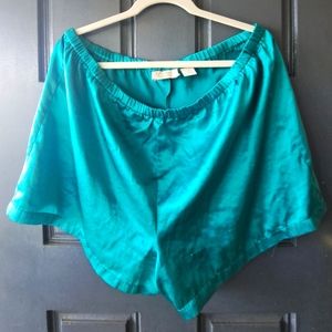 Silk Victoria's Secret Lingerie Shorts